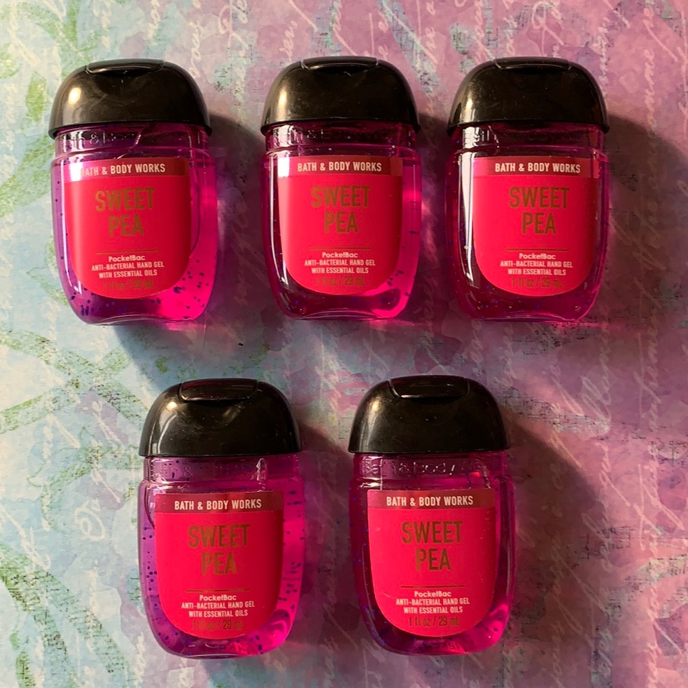 Bath & Body Works PocketBac - 5pc - Sweet Pea